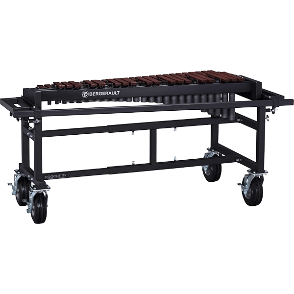 Bergerault Performance Series Field Xylophone, 3.5 Octaves, Rosewood Bars  KXPR35F