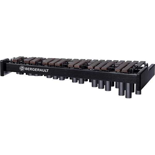 Bergerault Performance Series Auxiliary Xylophone, 2.5 Octaves, Techlon Bars  KXPS25