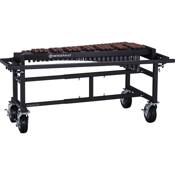 Bergerault Performance Series Field Xylophone, 3.5 Octaves, Techlon Bars  KXPS35F