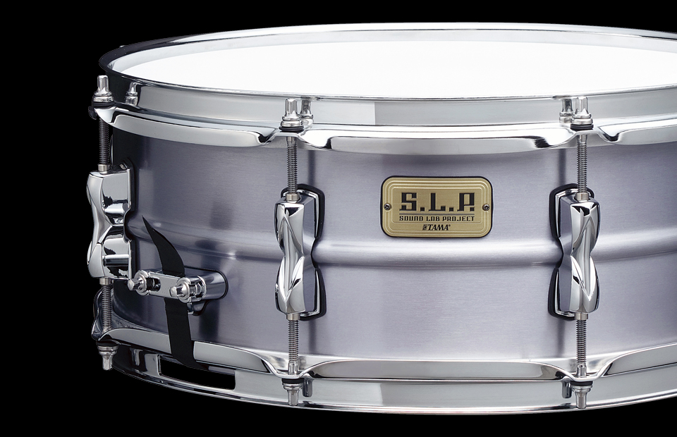 S.L.P. Classic Dry Aluminum Snare Drum