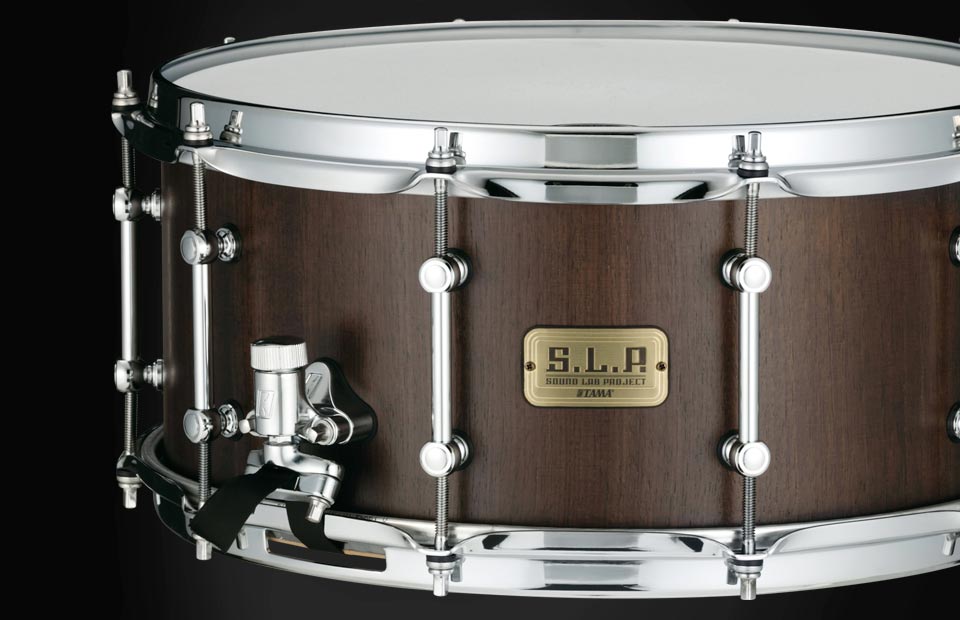 S.L.P. G-Walnut 14"x6.5" Snare Drum