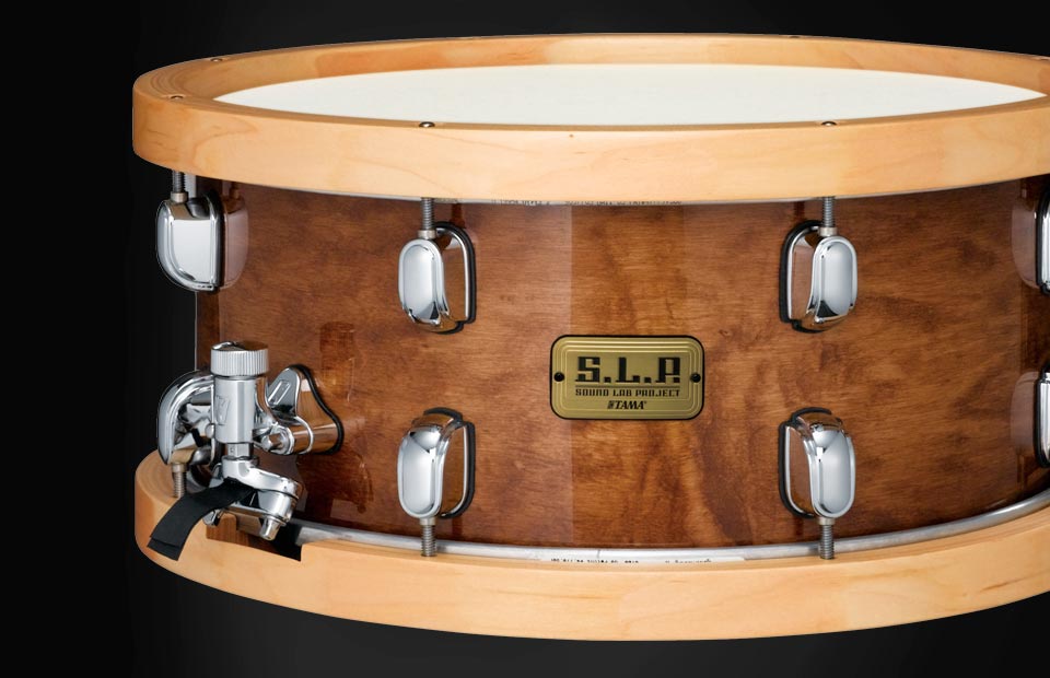 TAMA SLP STUDIO MAPLE 【ドラム スネア】ケース付き 最安値-