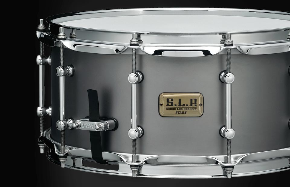 S.L.P. Sonic Stainless Steel 14"x6.5" Snare Drum