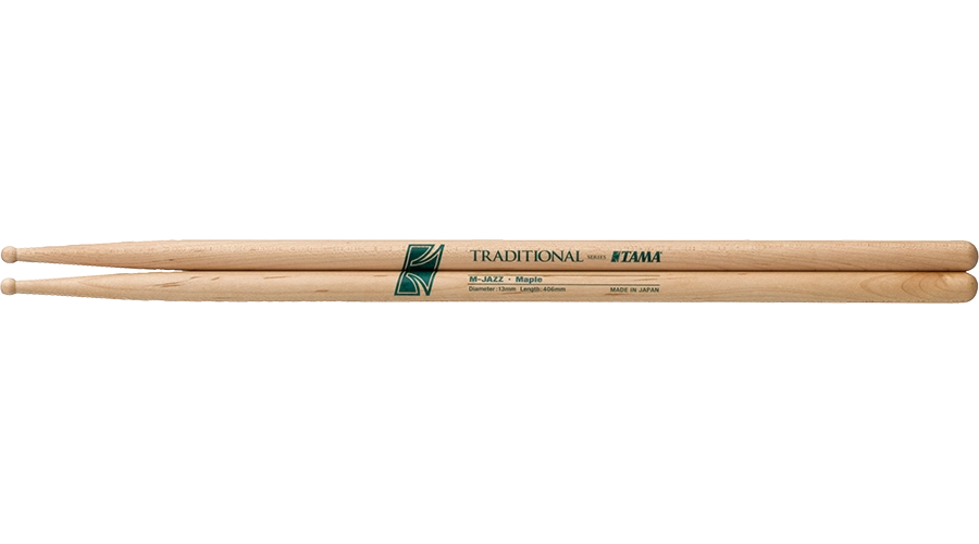 M-JAZZ | Traditional Series | STICKS | PRODUCTS | TAMA Drums