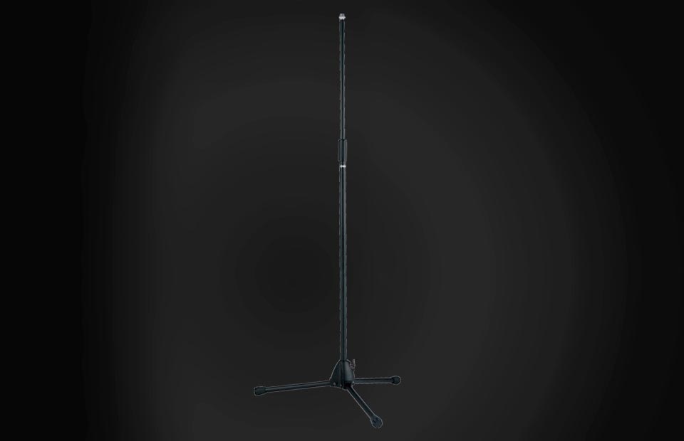 Straight Stands MS200BK | Straight Microphone Stands | MICROPHONE  STANDS/GUITAR STANDS | PRODUCTS | TAMA Drums - TAMAドラム公式サイト