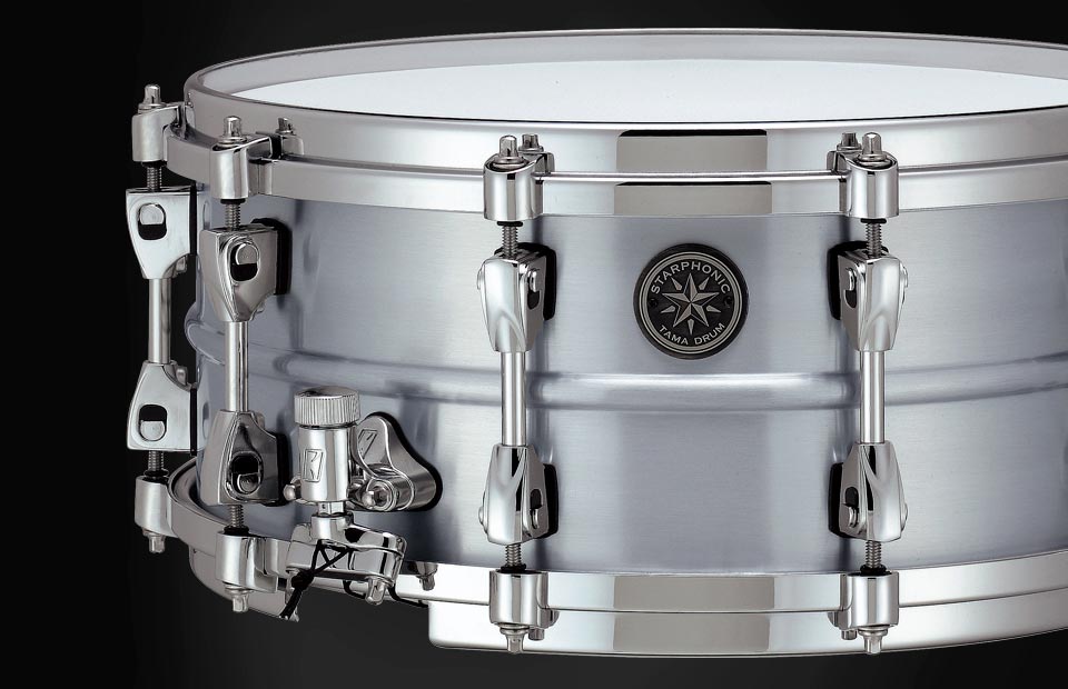 STARPHONIC Aluminum 14"x6" Snare Drum