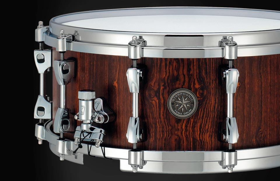 STARPHONIC Bubinga 14"x6" Snare Drum