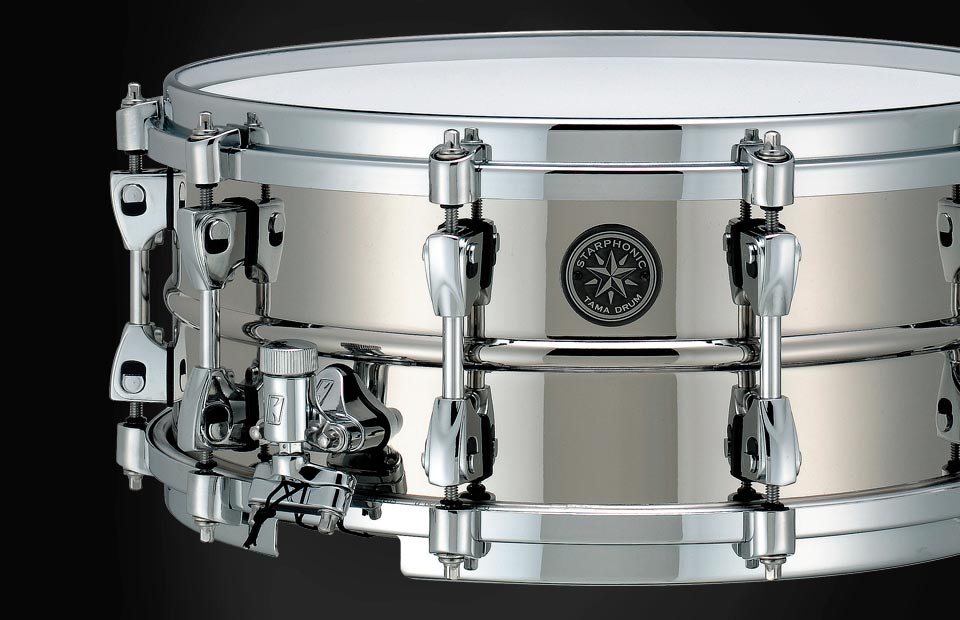 STARPHONIC Brass 14"x6" Snare Drum