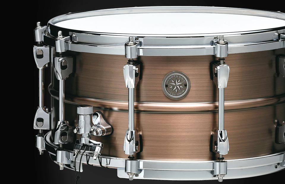 STARPHONIC Copper PCP147 | STARPHONIC | SNARE DRUMS | PRODUCTS | TAMA Drums