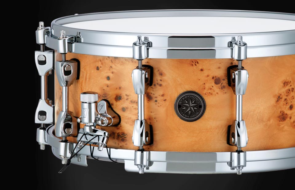 STARPHONIC Maple 14"x6" Snare Drum