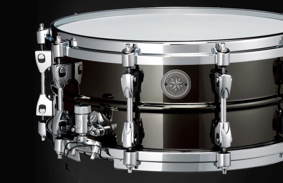 STARPHONIC Steel 14"x6" Snare Drum