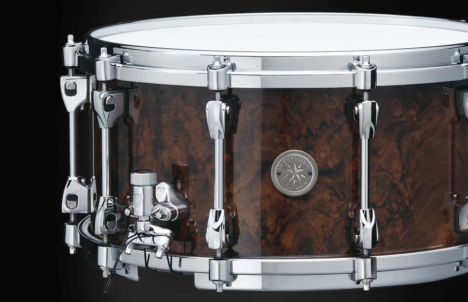 STARPHONIC Walnut 14"x7" Snare Drum