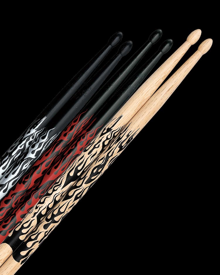 TAMA Design Stick Series Rhythmic Fire