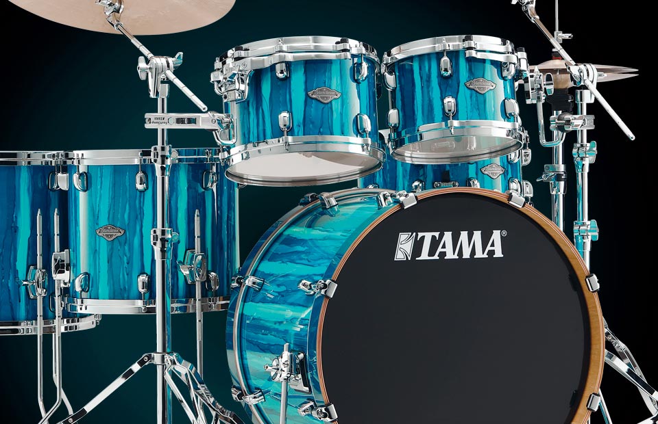 Tama Starclassic Performer 8 x 7-Inch Rack Tom - Caramel Aurora