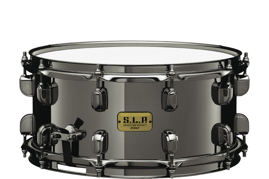 S.L.P. Black Brass 14x6.5, S.L.P., SNARE DRUMS, PRODUCTS