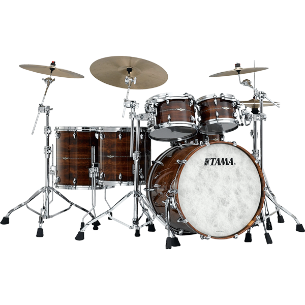 STAR Bubinga Drum Kits | STAR | DRUM KITS | PRODUCTS | TAMA Drums 
