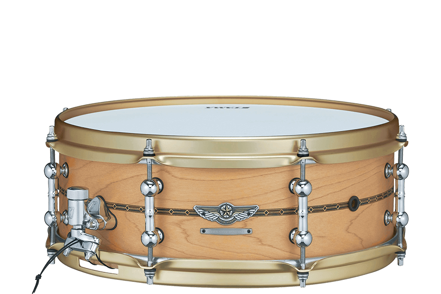 Tama LIMITED STAR RESERVE SNARE Solid Star Curly Maple Snare in 14" x 6,5" 
