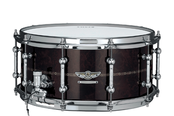 ココさま専用ドラムテーブル ウォルナットカリフォルニア STAR Reserve Bubinga/Walnut 14