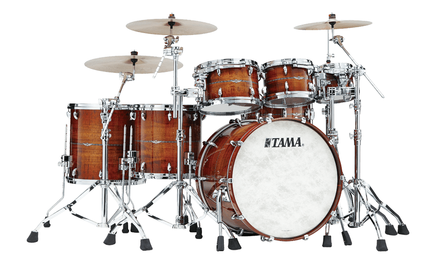 Star Bubinga Drum Kits Star Drum Kits Products Tama Drums Tamaドラム 公式サイト