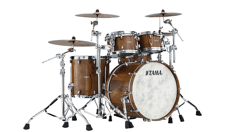 STAR Walnut Drum Kits | STAR | DRUM KITS | PRODUCTS | TAMA Drums - TAMAドラム 公式サイト