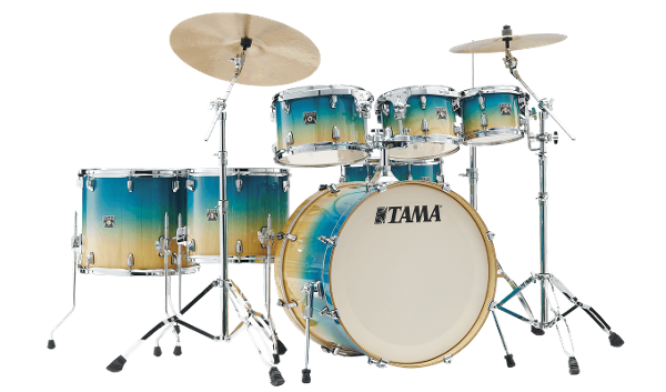 Tama superstar 5 piece outlet