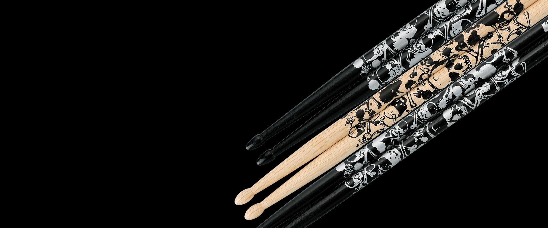 TAMA Design Stick Series Sticks of Doom