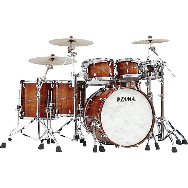 Star Bubinga Drum Kits Star Drum Kits Products Tama Drums Tamaドラム 公式サイト