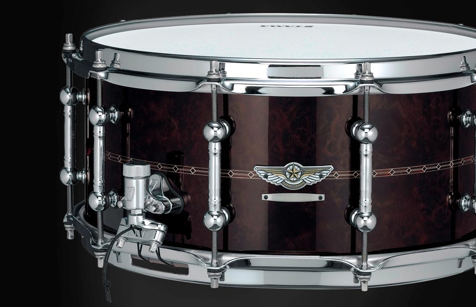 STAR Reserve 14"x6.5" Bubinga/Walnut with Maple S.F.R.