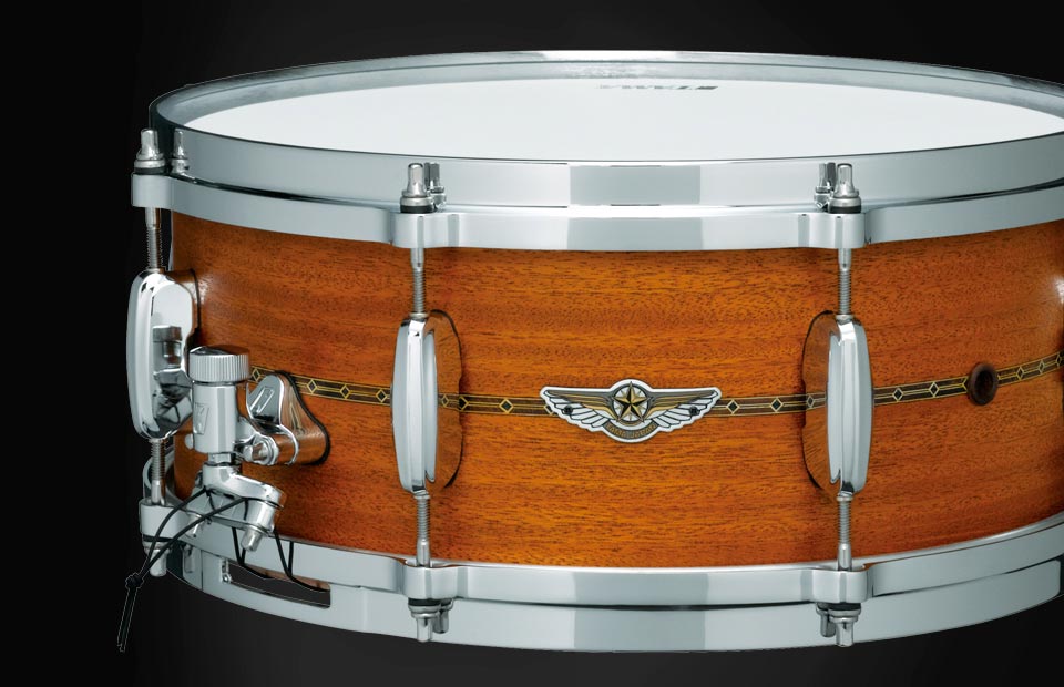 STAR Solid Mahogany 14"x6" Snare Drum