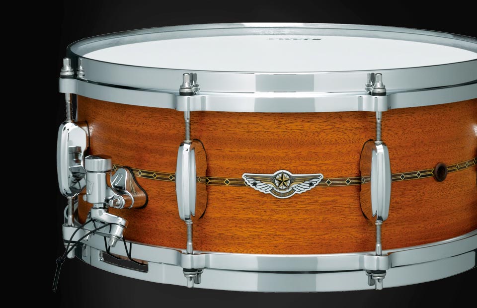 STAR Solid Mahogany Snare Drum