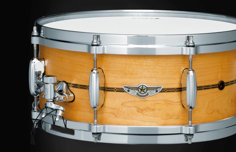 STAR Solid Maple 14"x6" Snare Drum