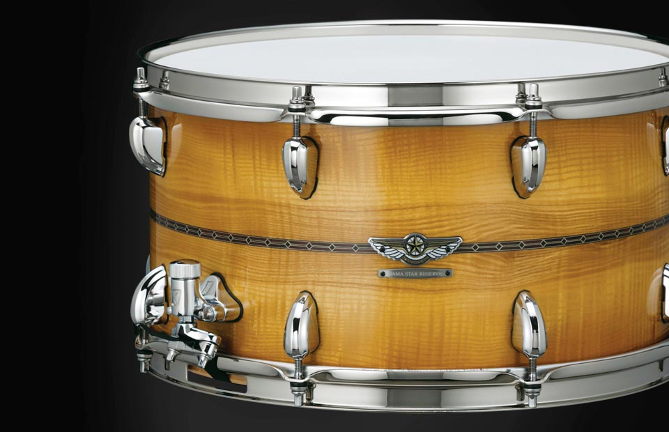 STAR Reserve1 5"x8" Maple/Bubinga Shell Model