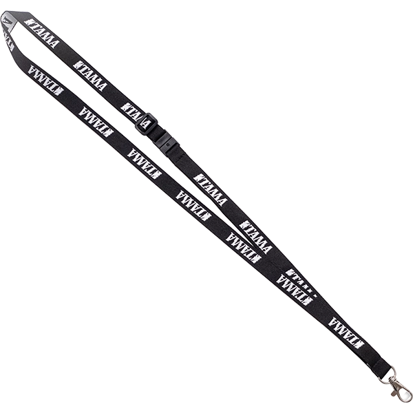 TAMA Logo Lanyard Black