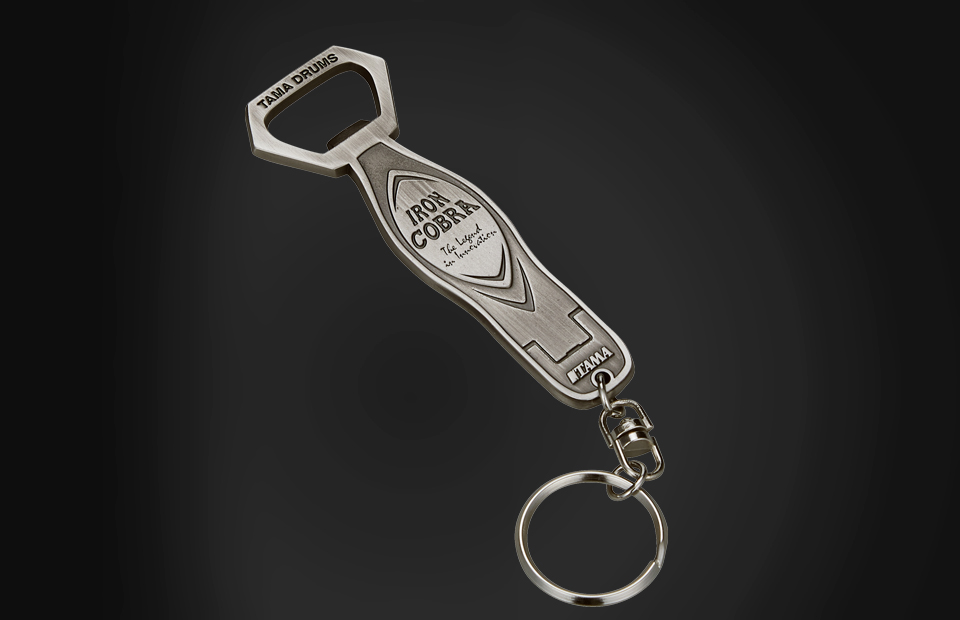 TAMA Iron Cobra Bottle Opener Key Chain