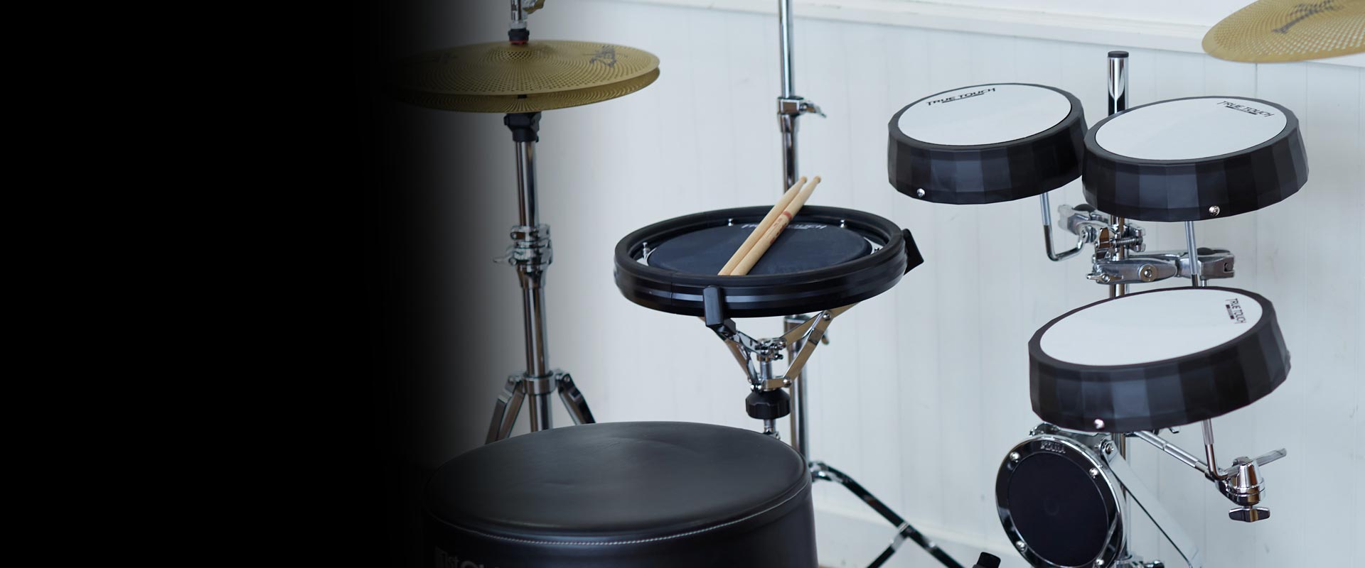 True Touch Training Kit PRACTICE TOOLS TAMA Drums