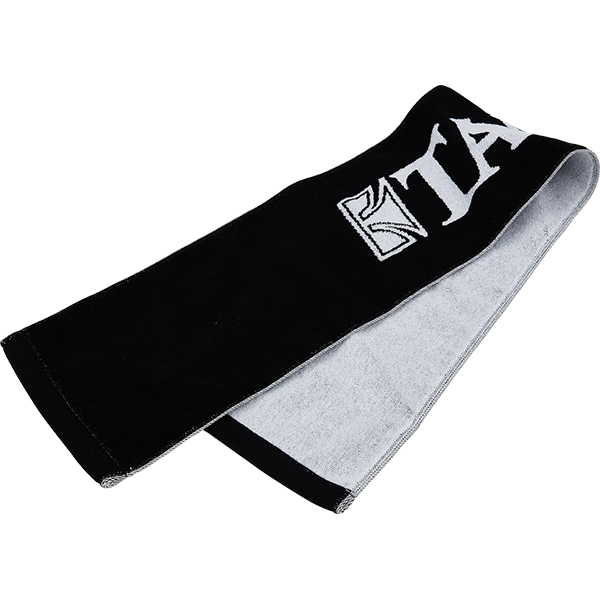 TAMA Logo Towel Black