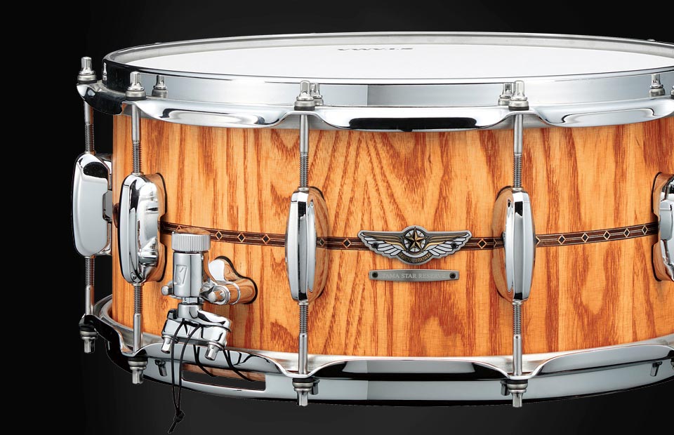 TAMA Stave Ash 14"×5.5" TVA1455S 国内5台限定