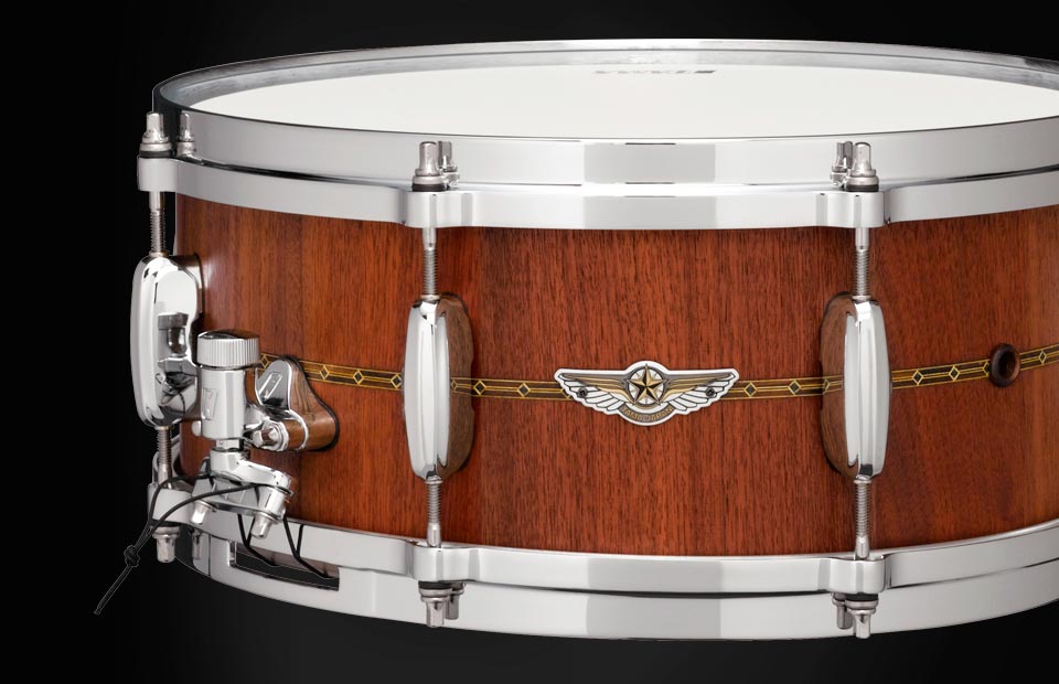 STAR Stave Walnut 14"x6" Snare Drum