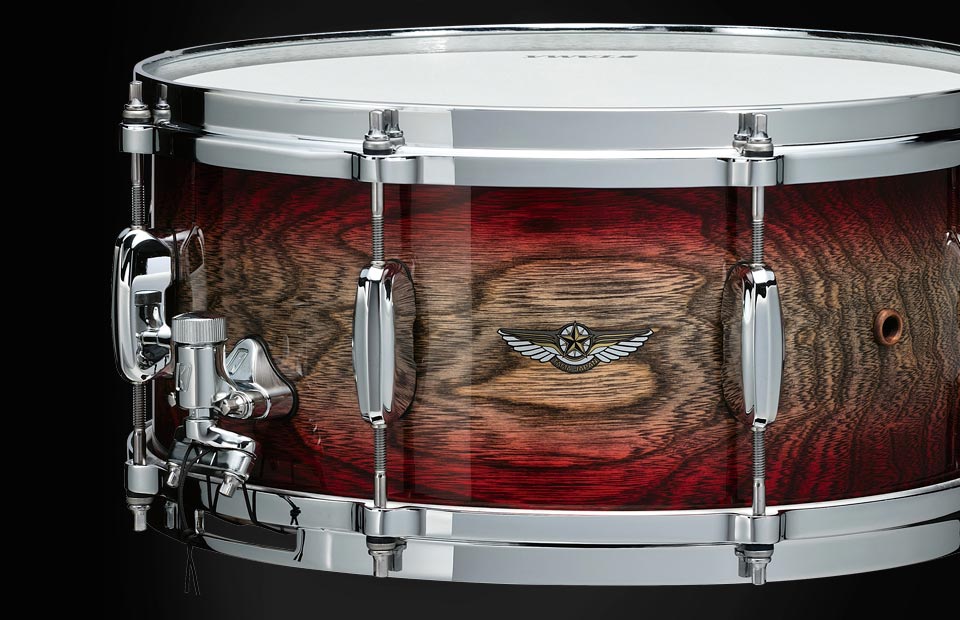 STAR Walnut Snare Drum