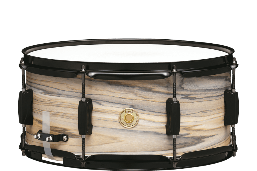 WP1465BK-BOW TAMA Snare Drum 14 x 6,5 Black Oak 