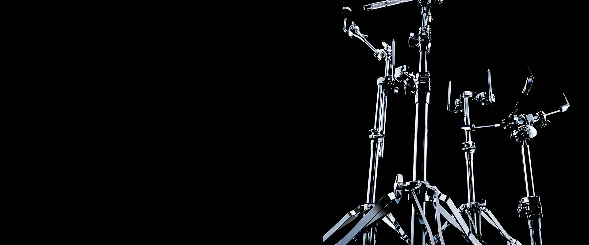CYMBAL STANDS 