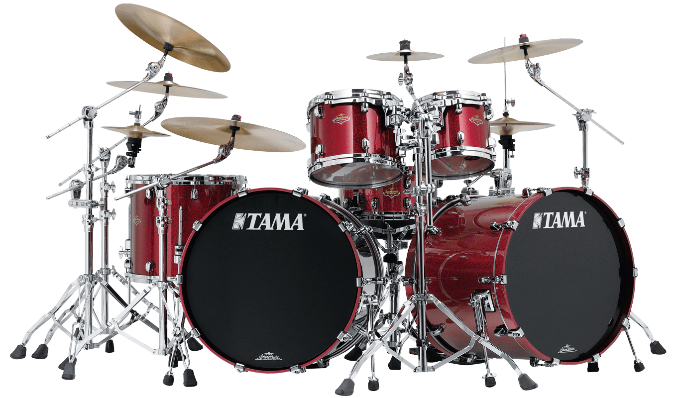 Starclassic Bubinga Drum Kits