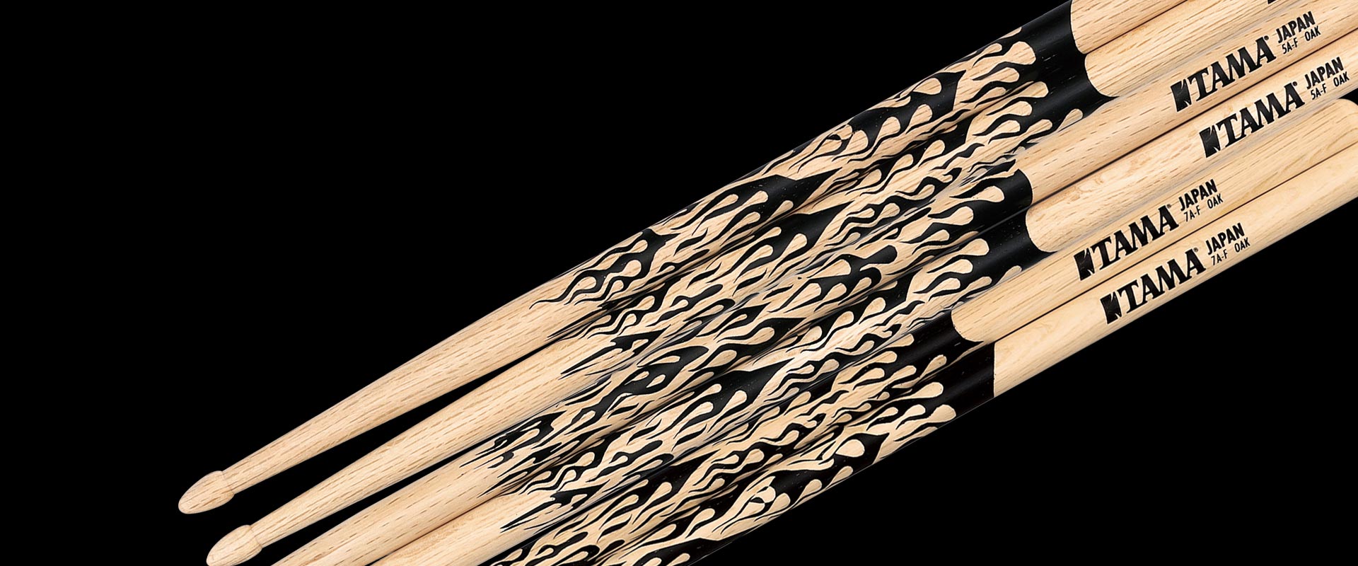 TAMA Design Stick Series Rhythmic Fire