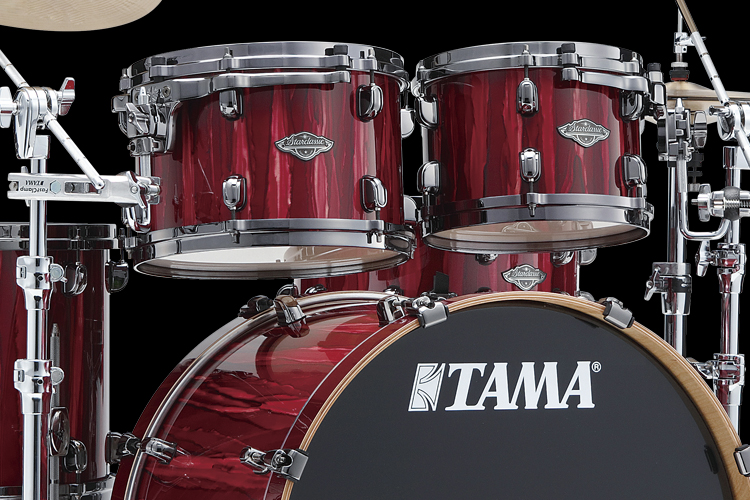 Omega Music  TAMA CLS1455-PGNP Caisse Claire Natural Lacebark Pine limited