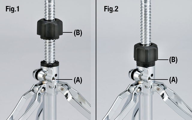 1st Chair Height Adjustment Image