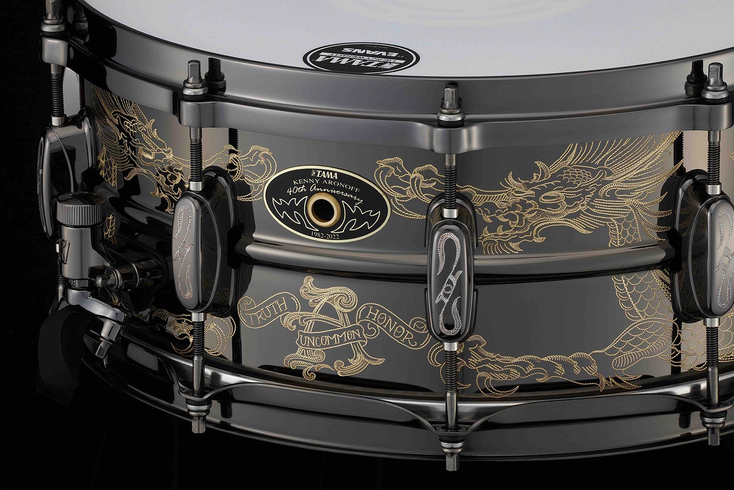 TAMA・タマ KA145N Kenny Aronoff ケニー・アロノフ Signature Model スネアドラム 14”x5” 