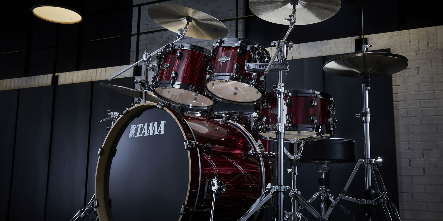 TAMA Drums | Starclassic Performer with Black Nickel Shell 