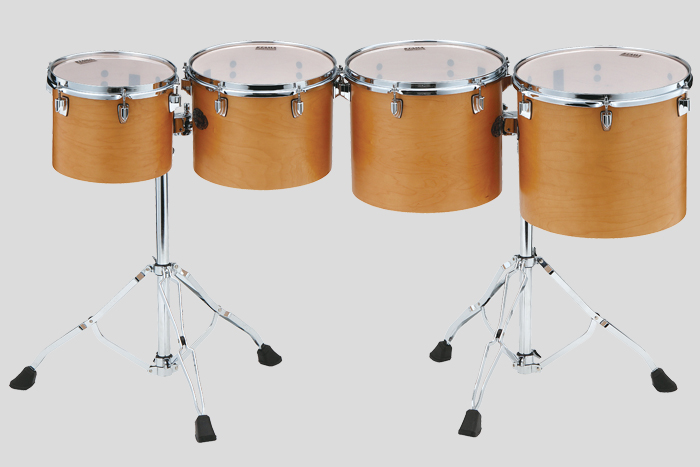 Single Head Concert Toms