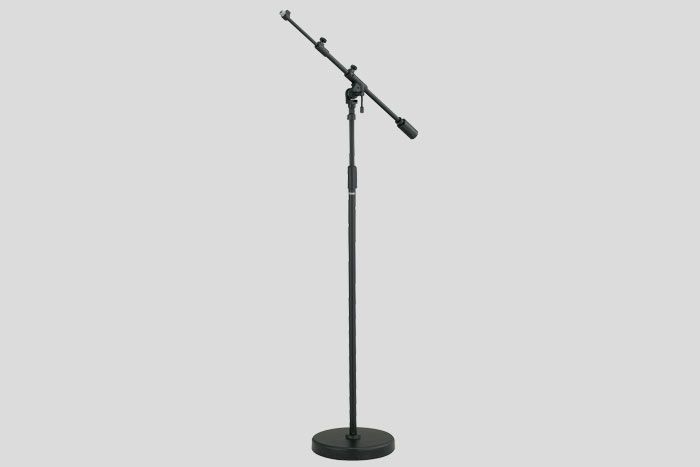 Iron Works Studio Round Base Telescoping Boom Stand