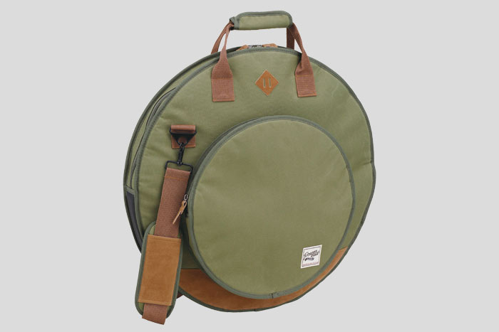 POWERPAD Cymbal  Bag -Moss Green-